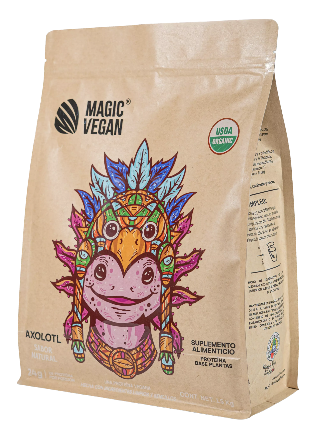 Proteína Vegana 2.1 Kg