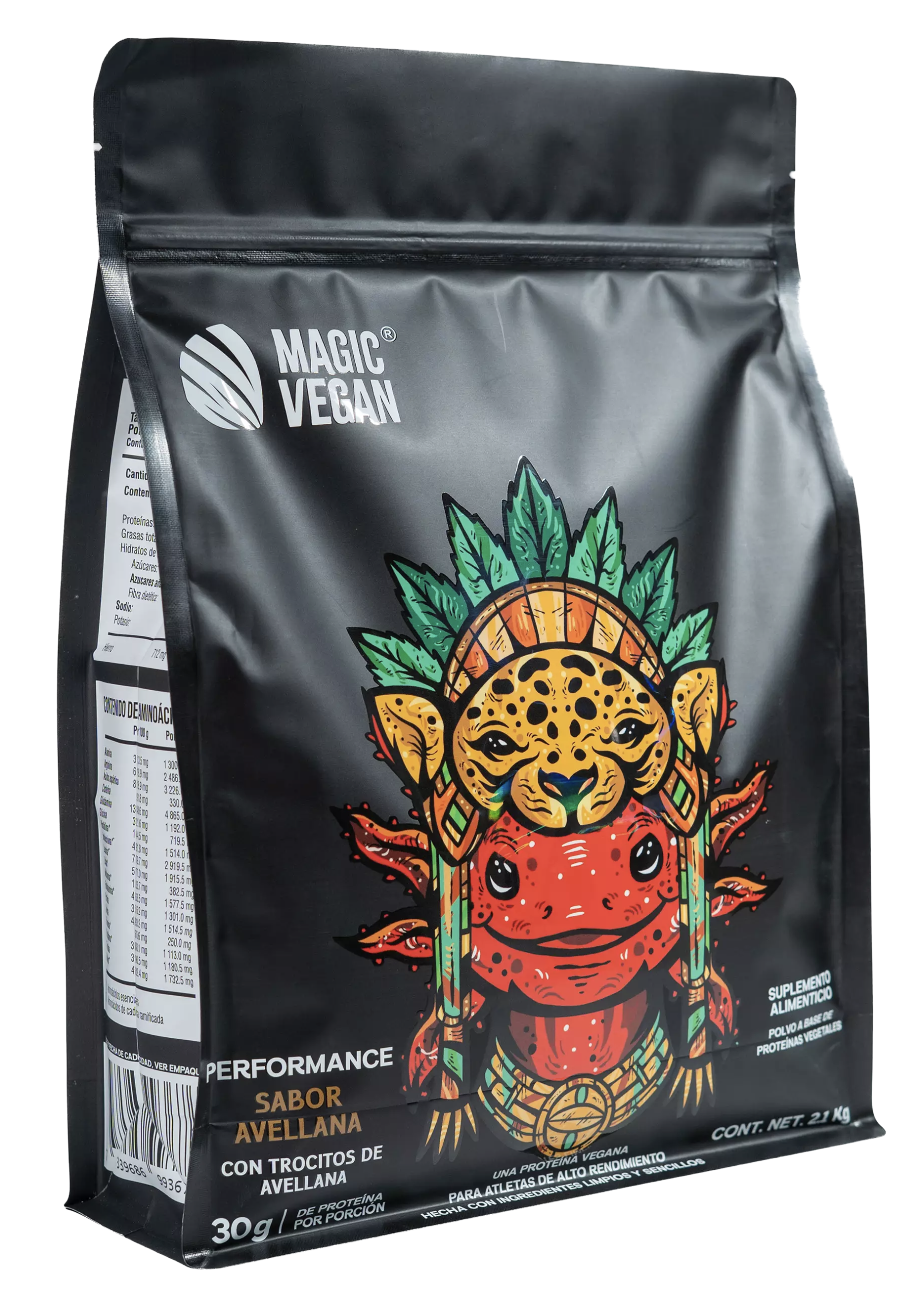 Proteína Vegana 2.1 Kg
