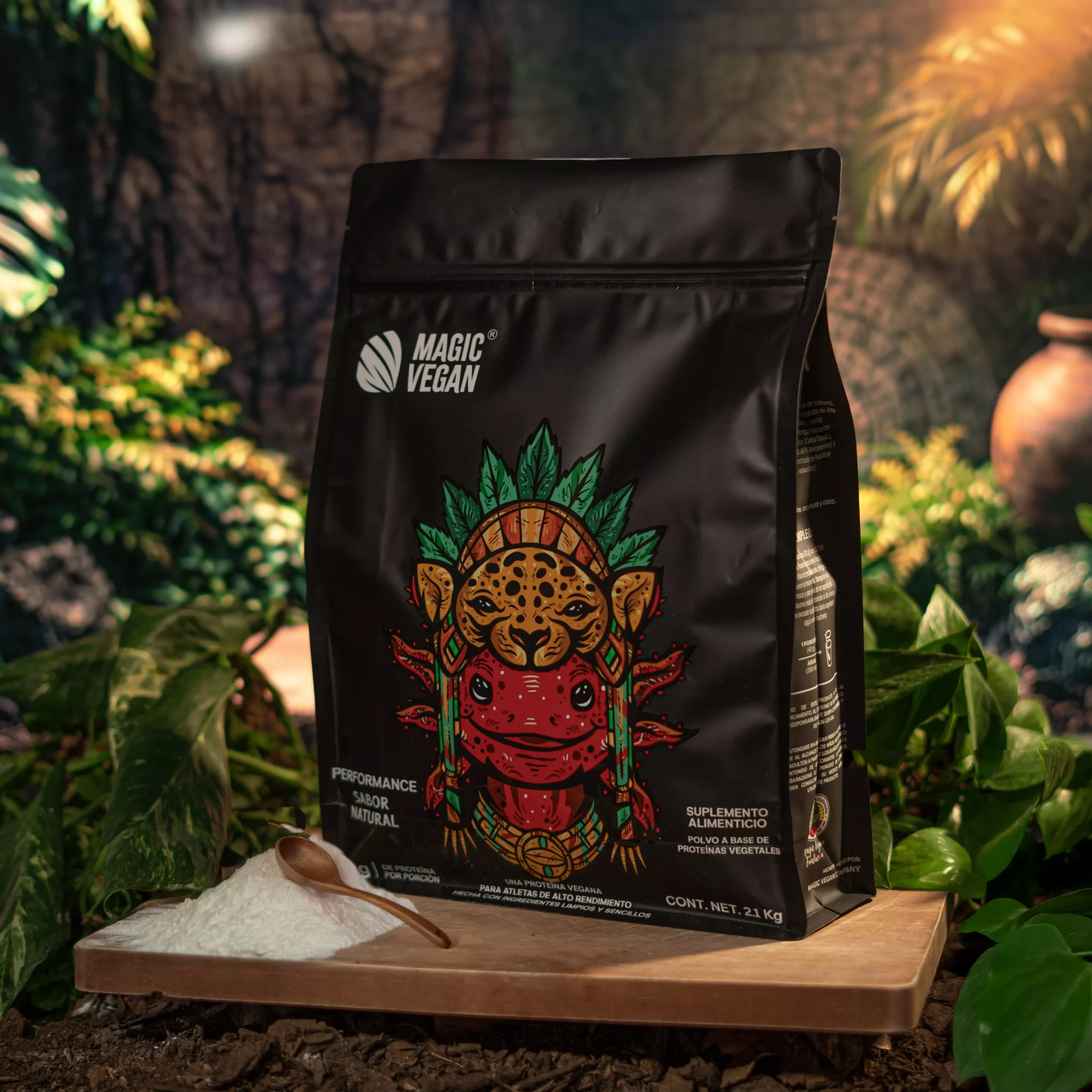 Proteína Performance Magic Vegan